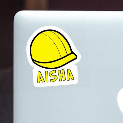 Helmet Sticker Aisha Notebook Image