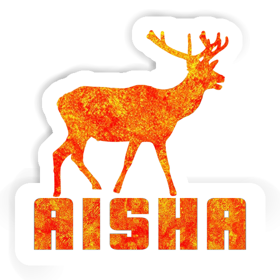 Sticker Aisha Deer Gift package Image