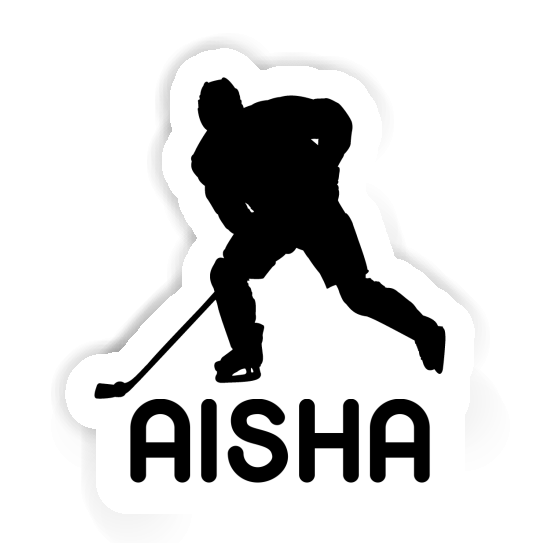 Aufkleber Aisha Eishockeyspieler Gift package Image