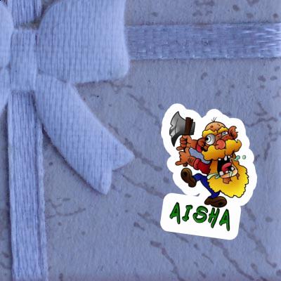 Autocollant Forestier Aisha Image