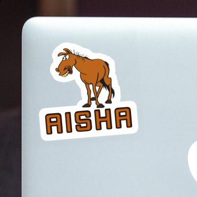 Autocollant Cheval Aisha Notebook Image