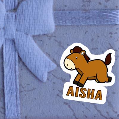 Horse Sticker Aisha Image