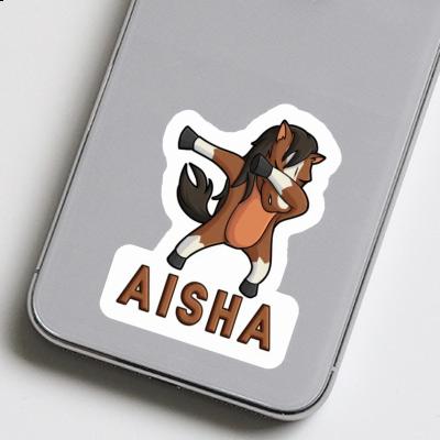 Sticker Aisha Dabbing Horse Gift package Image