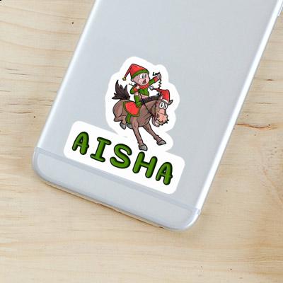 Aisha Sticker Horse Notebook Image