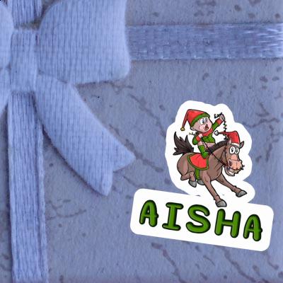 Aisha Sticker Horse Laptop Image