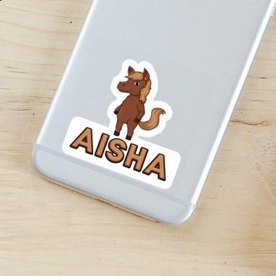 Sticker Aisha Horse Image