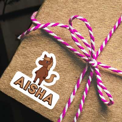 Sticker Aisha Horse Gift package Image