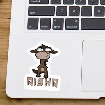 Sticker Standing Horse Aisha Gift package Image