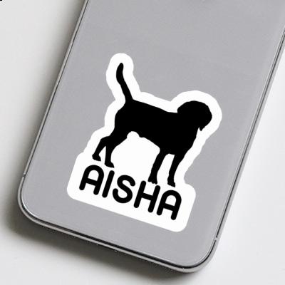 Dog Sticker Aisha Notebook Dog Sticker Aisha Gift package Image
