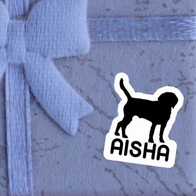 Dog Sticker Aisha Notebook Dog Sticker Aisha Notebook Image