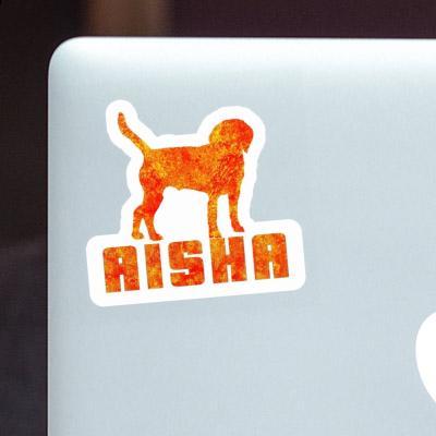 Aisha Sticker Dog Laptop Aisha Sticker Dog Laptop Image