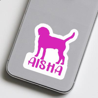 Aisha Sticker Hund Notebook Aisha Sticker Hund Gift package Image