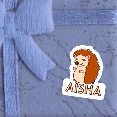 Autocollant Aisha Hérisson Gift package Image