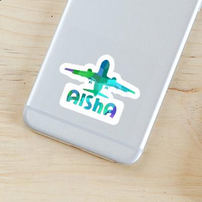 Sticker Aisha Jumbo-Jet Gift package Image