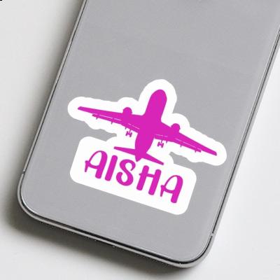 Aisha Sticker Jumbo-Jet Image