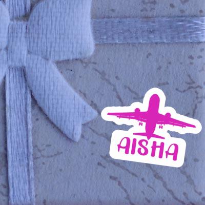 Aisha Sticker Jumbo-Jet Laptop Image