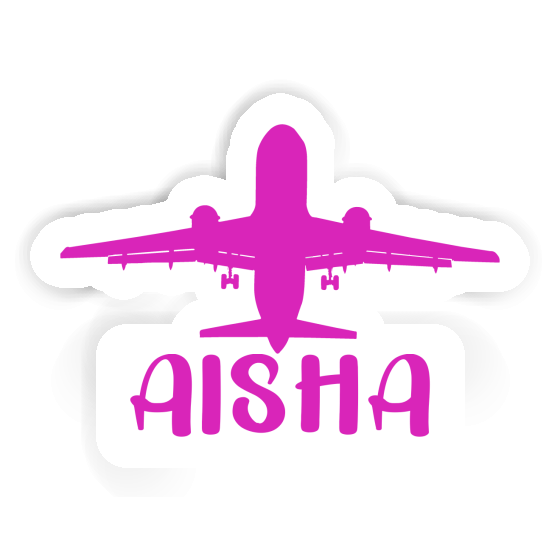 Aisha Sticker Jumbo-Jet Gift package Image