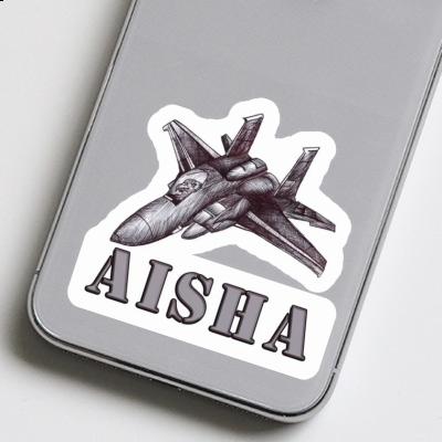 Airplane Sticker Aisha Gift package Image