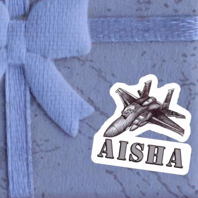 Airplane Sticker Aisha Image