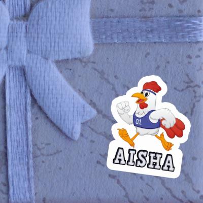 Poulet Autocollant Aisha Gift package Image