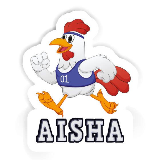 Poulet Autocollant Aisha Laptop Image