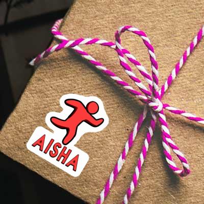 Sticker Aisha Runner Gift package Image