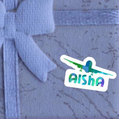 Autocollant Avion Aisha Gift package Image