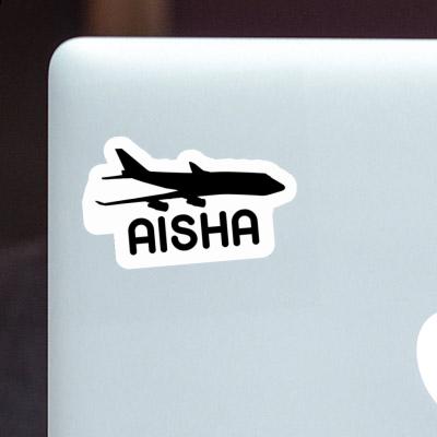 Jumbo-Jet Sticker Aisha Gift package Image