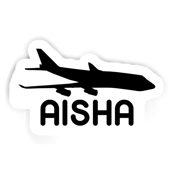 Autocollant Aisha Jumbo-Jet Gift package Image