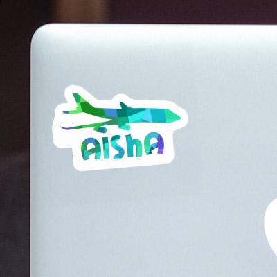 Sticker Jumbo-Jet Aisha Notebook Image