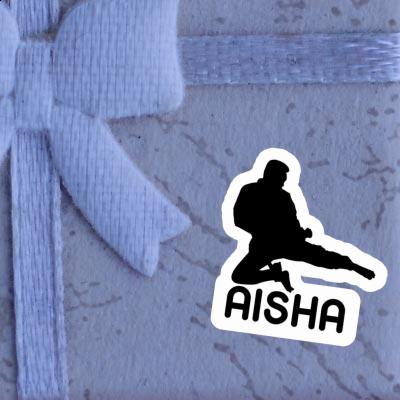 Aisha Sticker Karateka Gift package Image