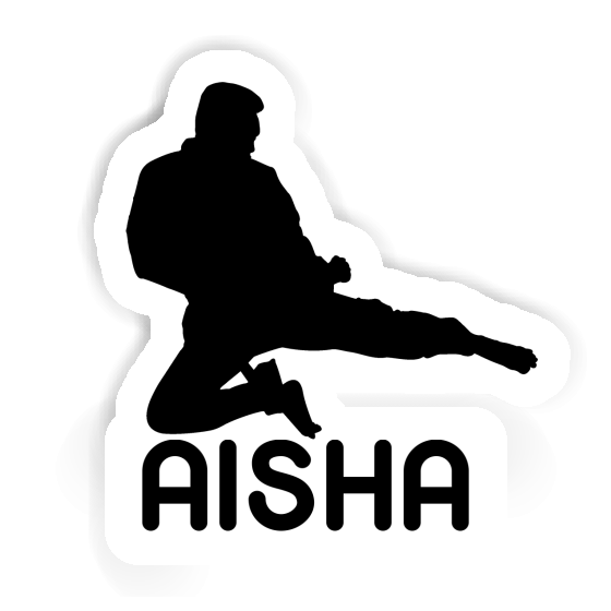 Aisha Sticker Karateka Image