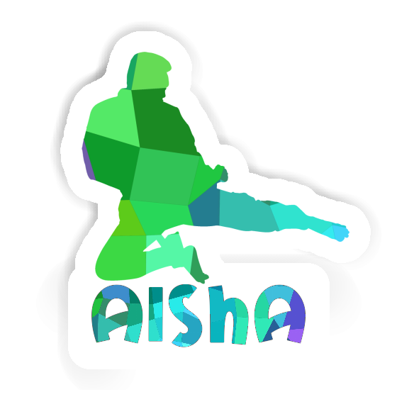 Karateka Sticker Aisha Gift package Image