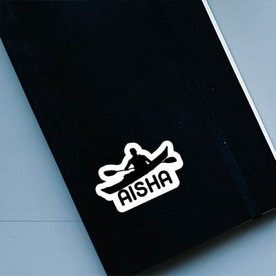 Aisha Sticker Kayaker Image