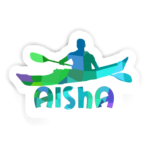 Sticker Aisha Kayaker Image