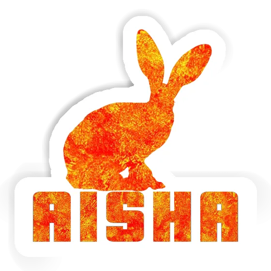 Hase Sticker Aisha Gift package Image