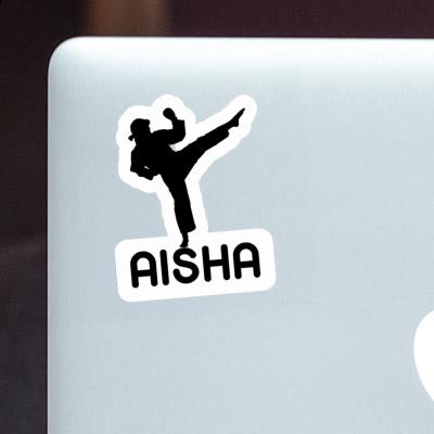 Sticker Karateka Aisha Gift package Image