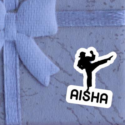 Sticker Aisha Karateka Gift package Image