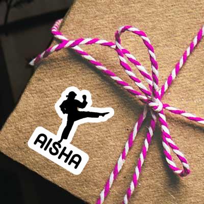 Sticker Karateka Aisha Gift package Image