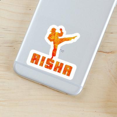 Sticker Karateka Aisha Gift package Image