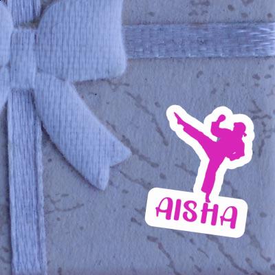 Karateka Aufkleber Aisha Gift package Image