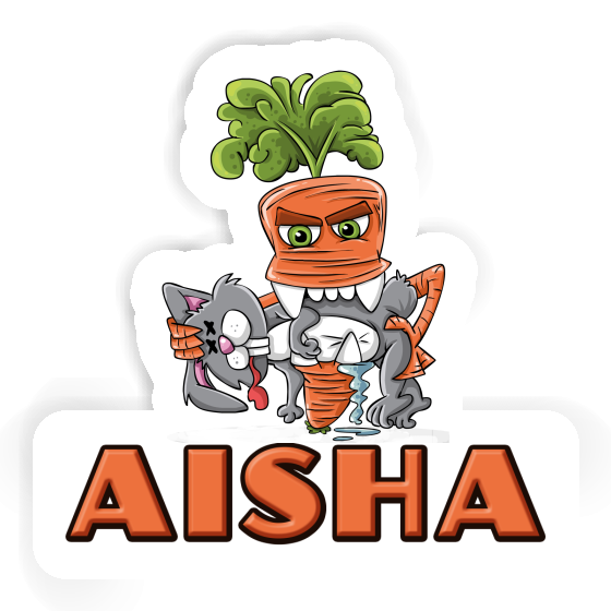 Monster Carrot Sticker Aisha Gift package Image