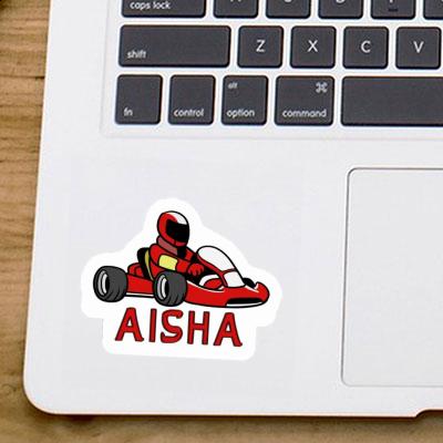 Sticker Kart Driver Aisha Gift package Image