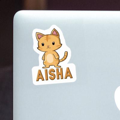 Chaton Autocollant Aisha Notebook Chaton Autocollant Aisha Gift package Image