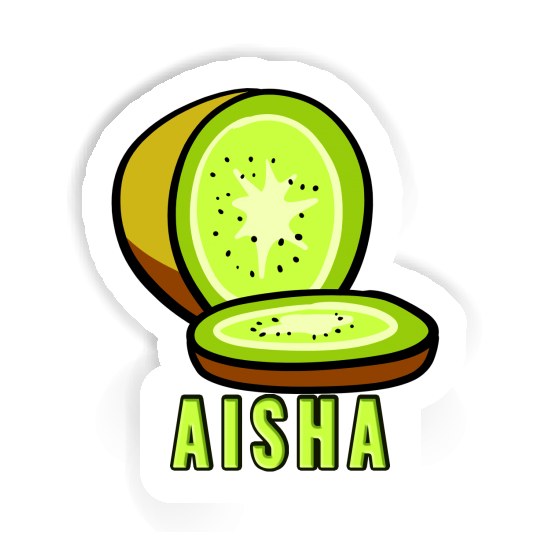 Sticker Aisha Kiwi Gift package Image