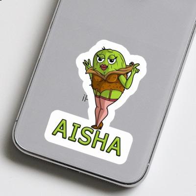 Aisha Sticker Kiwi Image