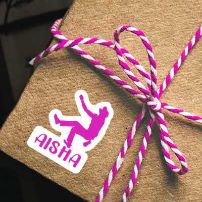 Grimpeur Autocollant Aisha Gift package Image