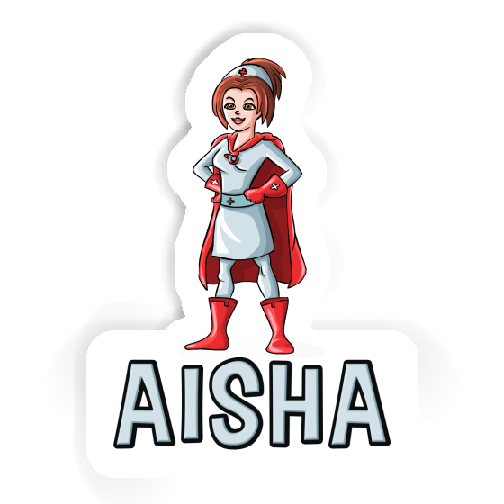 Autocollant Soignants Aisha Image