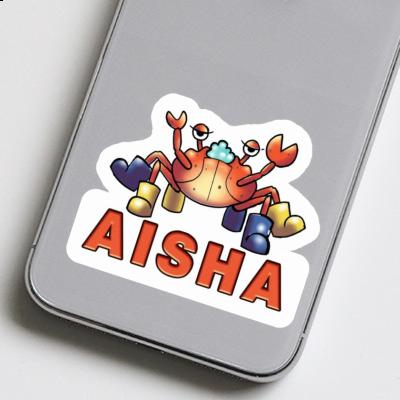 Sticker Aisha Crab Gift package Image