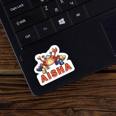 Sticker Aisha Crab Gift package Image